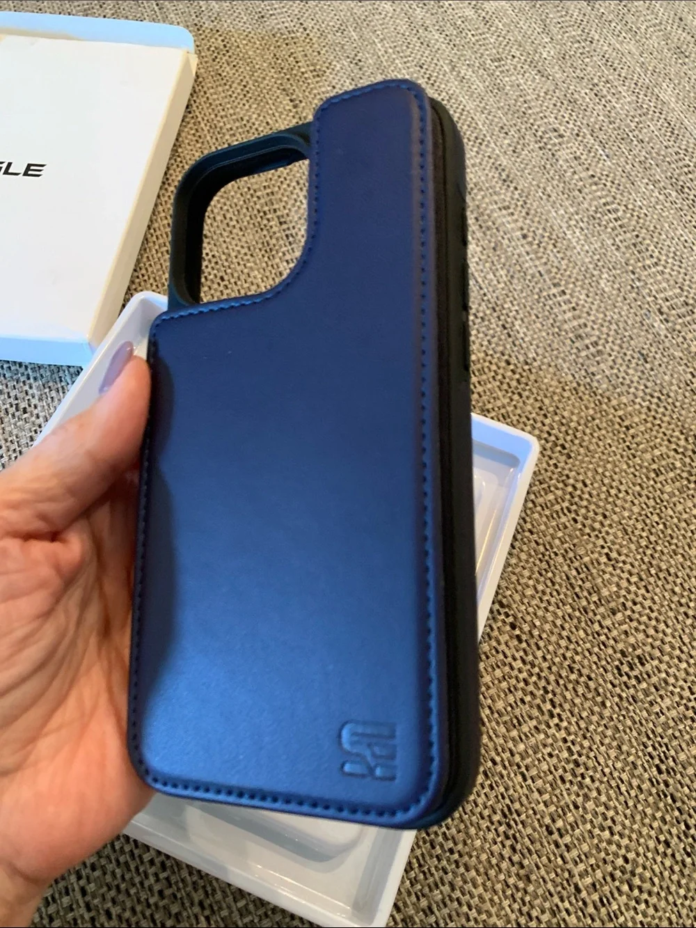 SkyEagle Compatible with Magsafe for iPhone 16 Pro Max Wallet Case w/Card Holder